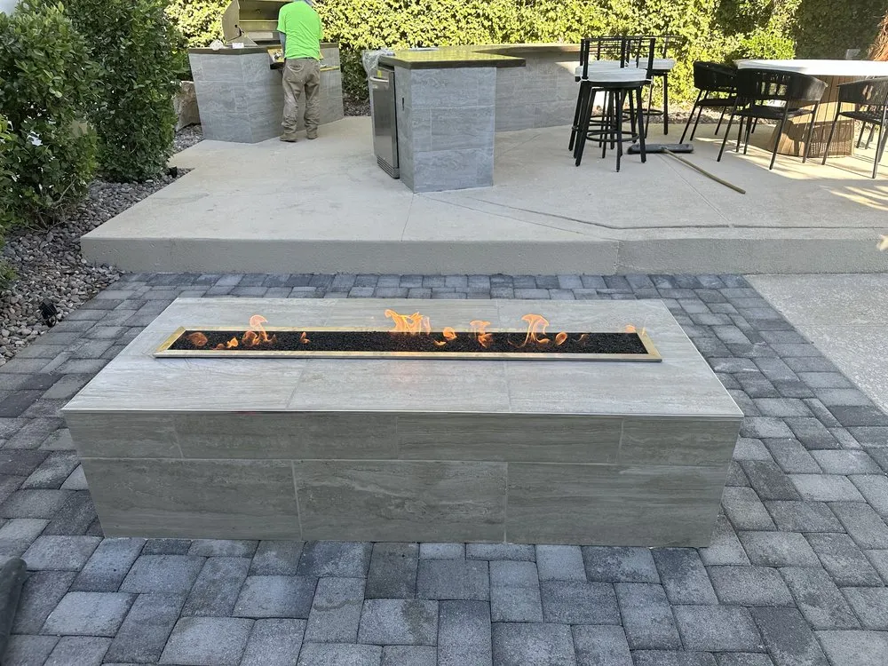 Local landscape installation for homes in Las Vegas, NV by Estrada Lawn Services