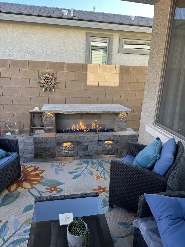 Expert yard cleanup service for beautiful yards in Las Vegas, NV by Estrada Lawn Services