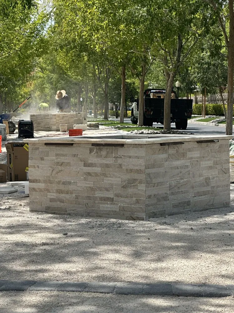 Top-rated landscape design in Las Vegas, NV by Estrada Lawn Services