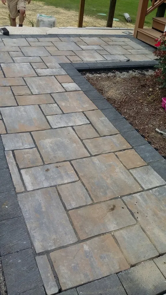 Affordable residential landscaping with custom design across Lansing, MI - Estrada Services