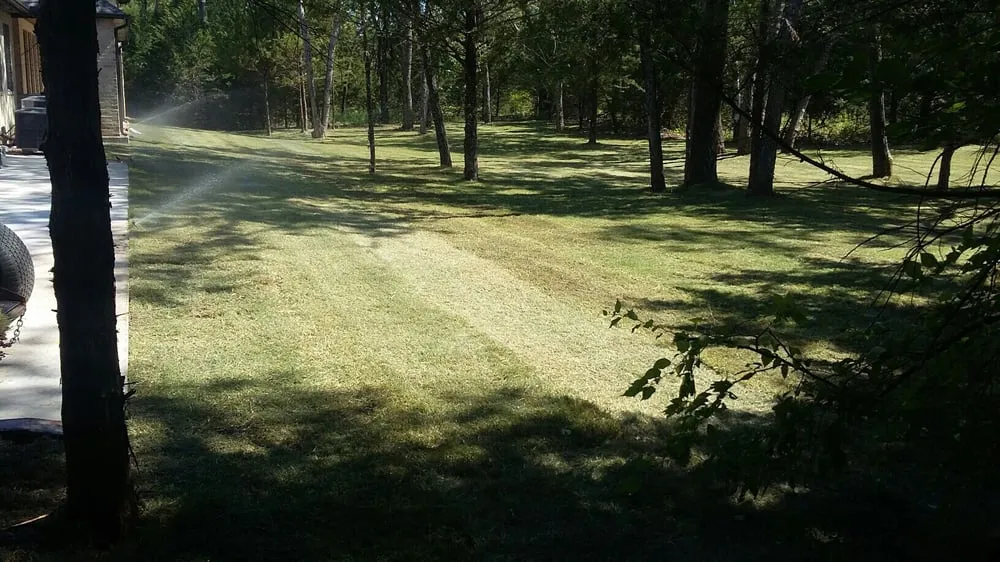 Professional residential landscaping in El Reno, OK - Estrada Sod Installation
