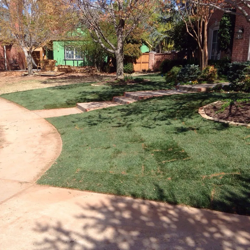 Local landscaping services experts serving El Reno, OK - Estrada Sod Installation