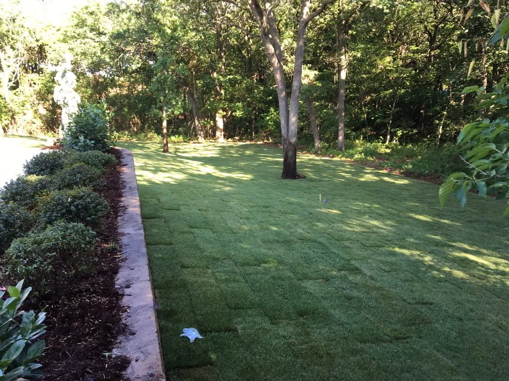 Top-rated yard maintenance experts serving El Reno, OK - Estrada Sod Installation