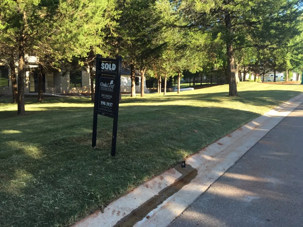 Professional residential landscaping in El Reno, OK - Estrada Sod Installation