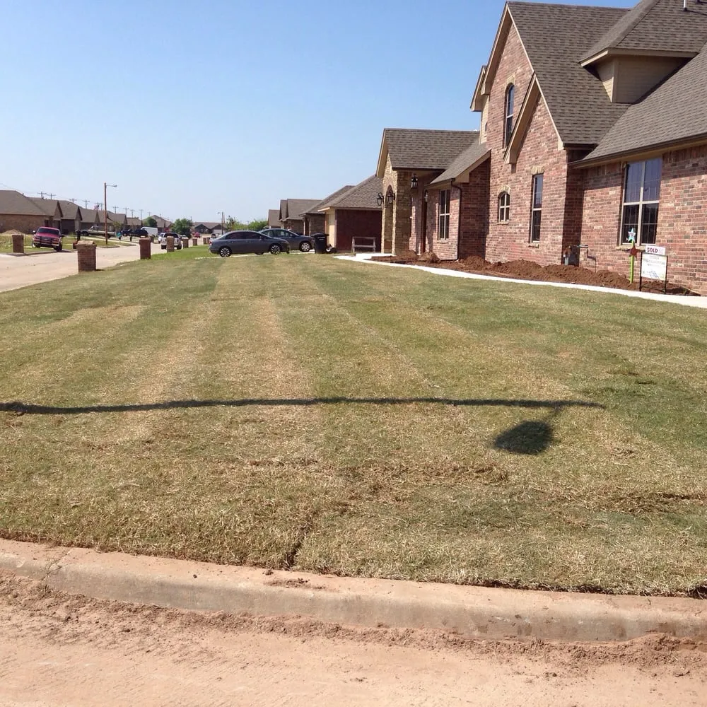 Trusted garden landscaping for outdoor upgrades in El Reno, OK by Estrada Sod Installation