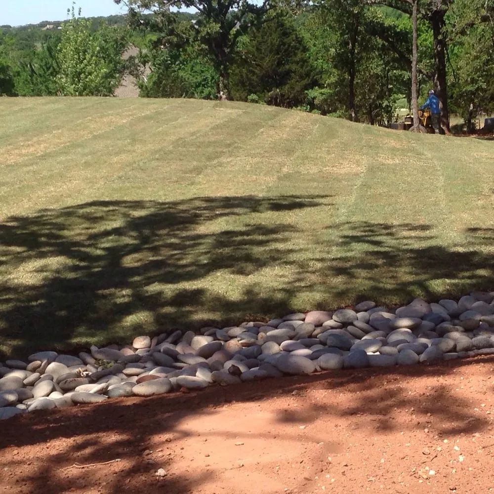 Local yard cleanup service experts serving El Reno, OK - Estrada Sod Installation