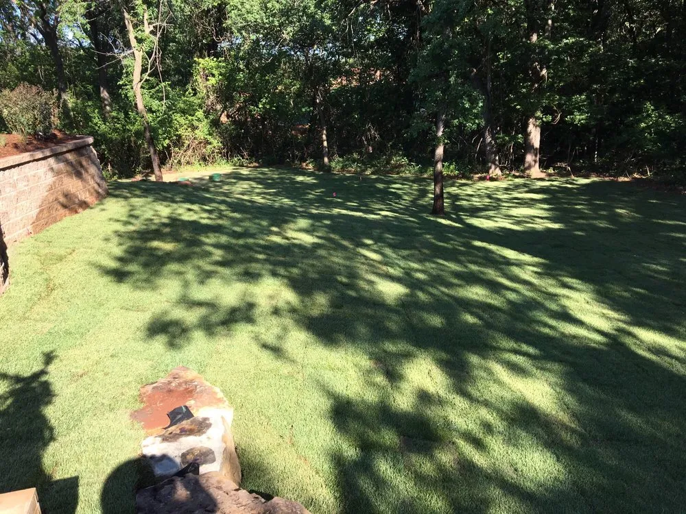 Top-rated yard maintenance in El Reno, OK by Estrada Sod Installation