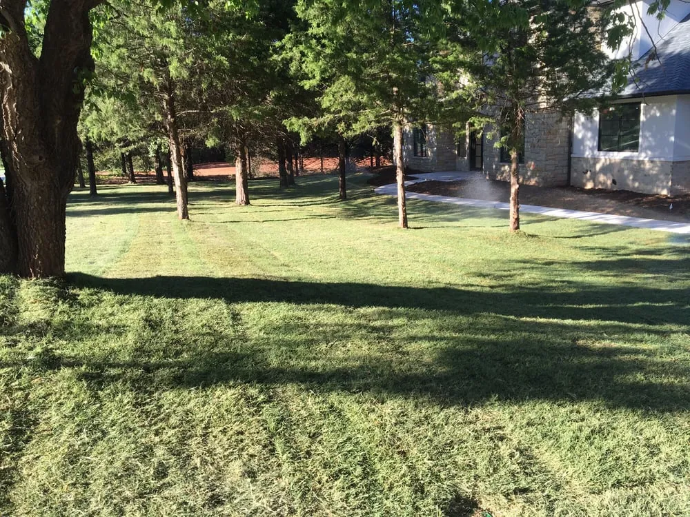 Top-rated landscape design with custom design across El Reno, OK - Estrada Sod Installation
