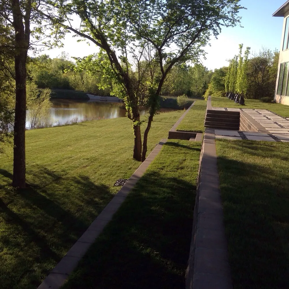 Local garden landscaping for residential properties across El Reno, OK - Estrada Sod Installation