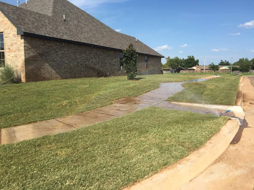 Top-rated landscaping services for outdoor upgrades across El Reno, OK - Estrada Sod Installation