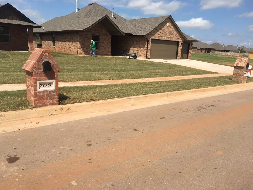 Affordable lawn care service experts serving El Reno, OK - Estrada Sod Installation