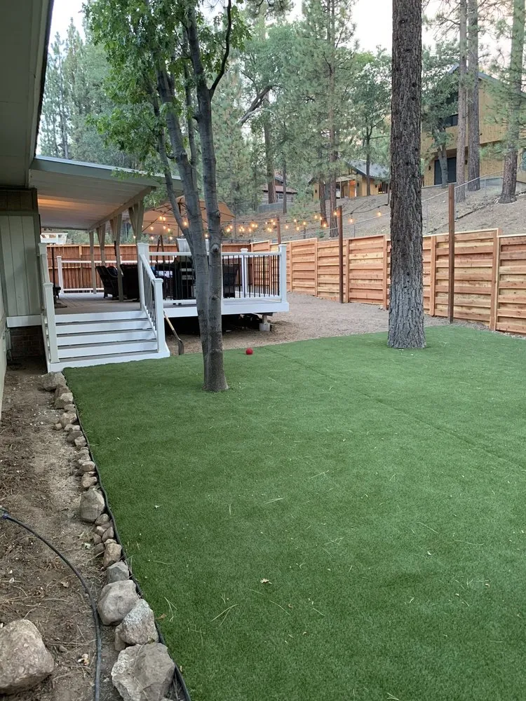 Top-rated garden landscaping for residential properties across Big Bear City, CA - Estrada's Construction, Landscaping & Fencing