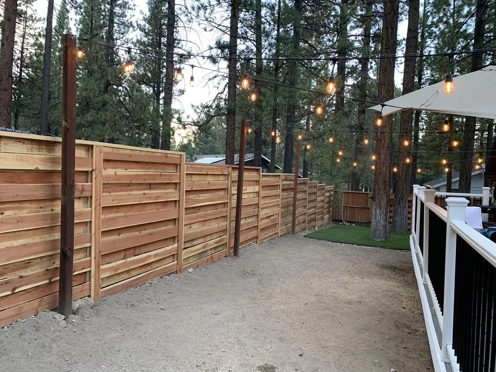 Custom yard cleanup service in Big Bear City, CA - Estrada's Construction, Landscaping & Fencing