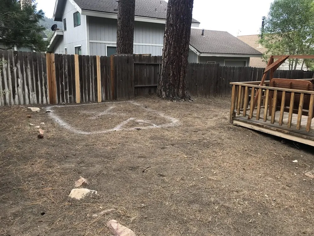 Local lawn mowing service near you across Big Bear City, CA - Estrada's Construction, Landscaping & Fencing