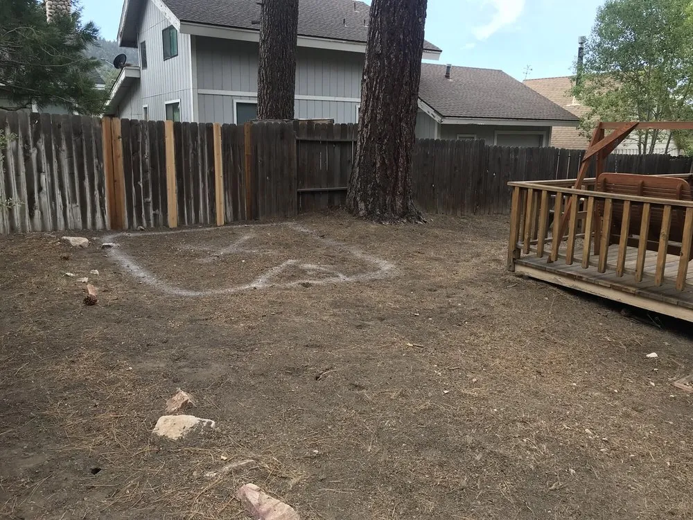 Trusted garden landscaping for beautiful yards in Big Bear City, CA by Estrada's Construction, Landscaping & Fencing