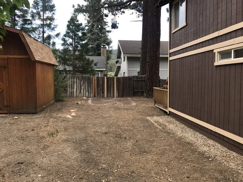 Expert yard cleanup service experts serving Big Bear City, CA - Estrada's Construction, Landscaping & Fencing