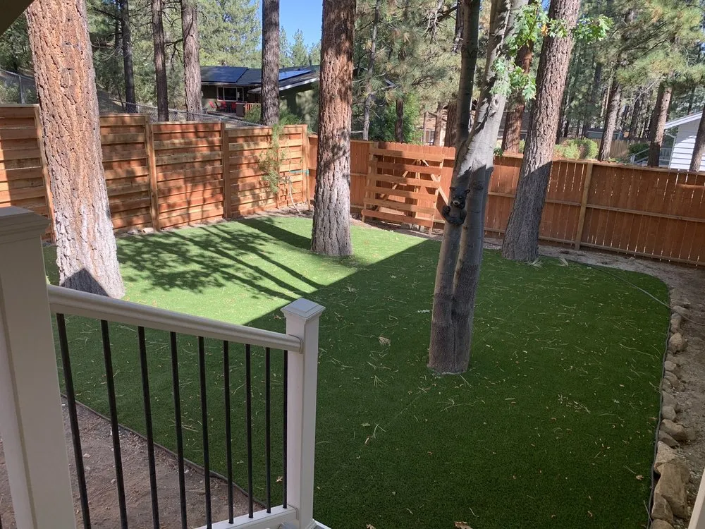 Affordable yard cleanup service near you in Big Bear City, CA by Estrada's Construction, Landscaping & Fencing