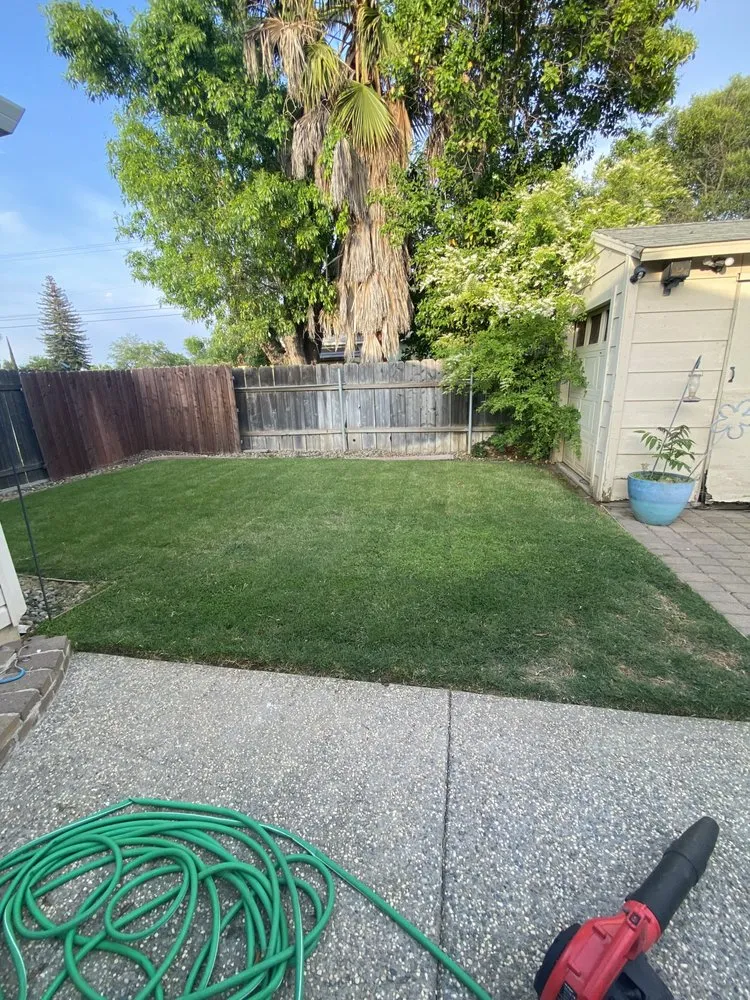 Trusted lawn mowing service in Marysville, CA - Estradas Landscape & Construction Design