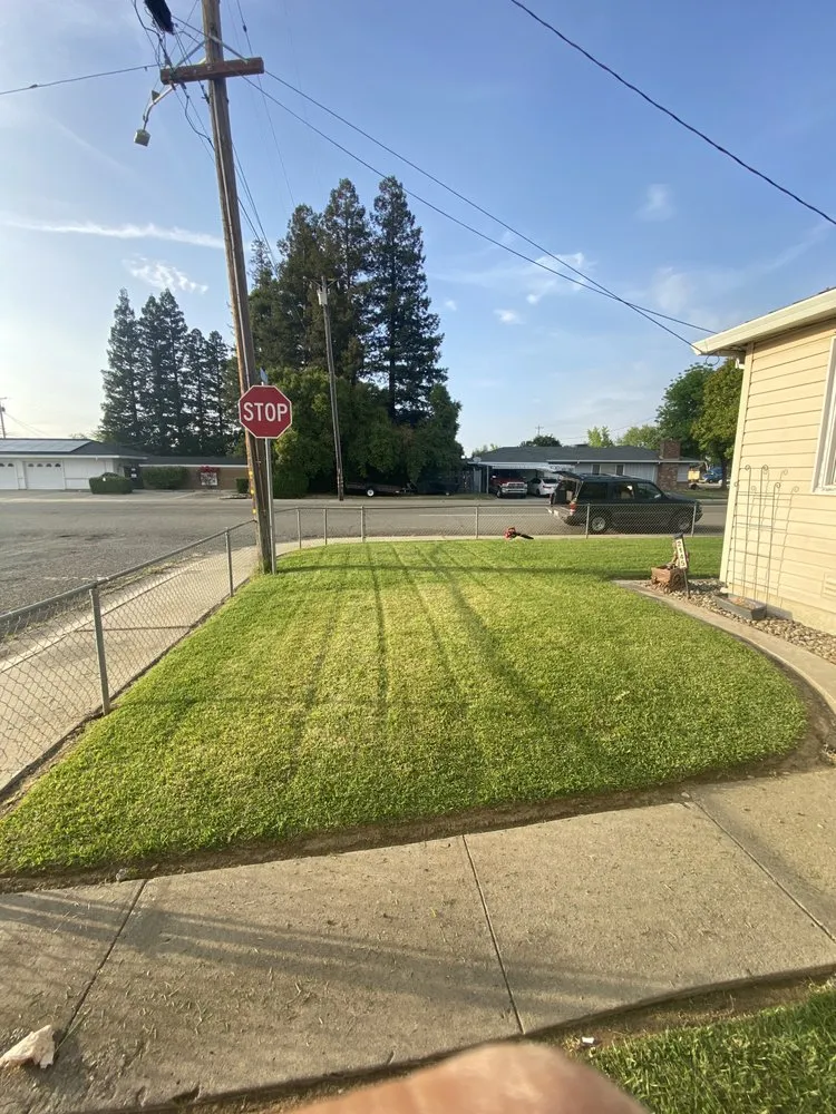 Custom landscaping services in Marysville, CA by Estradas Landscape & Construction Design