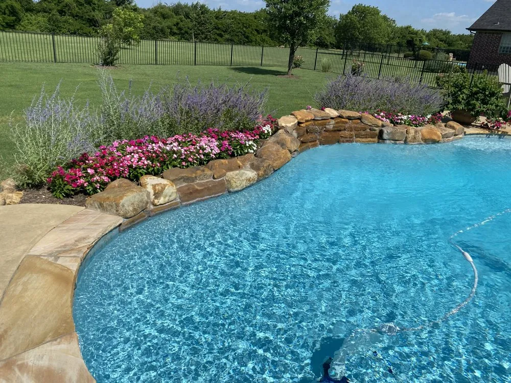 Professional landscaping services in Princeton, TX by Estrada's Landscape and Lawncare