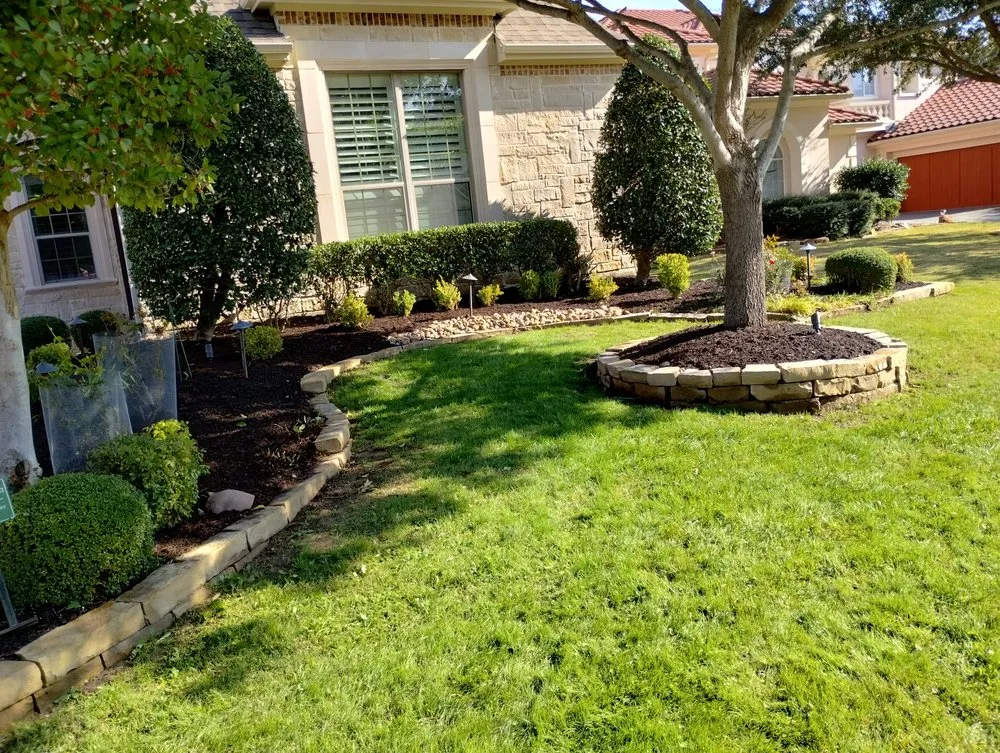 Custom residential landscaping in Princeton, TX - Estrada's Landscape and Lawncare
