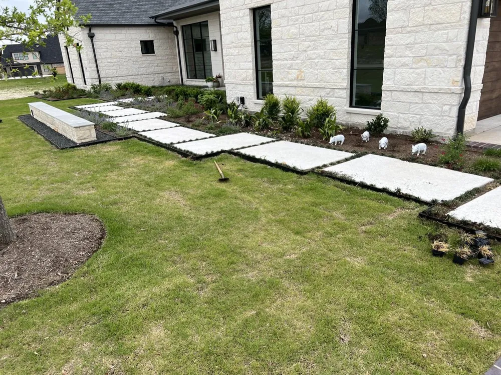 Affordable landscaping services near you in Princeton, TX by Estrada's Landscape and Lawncare
