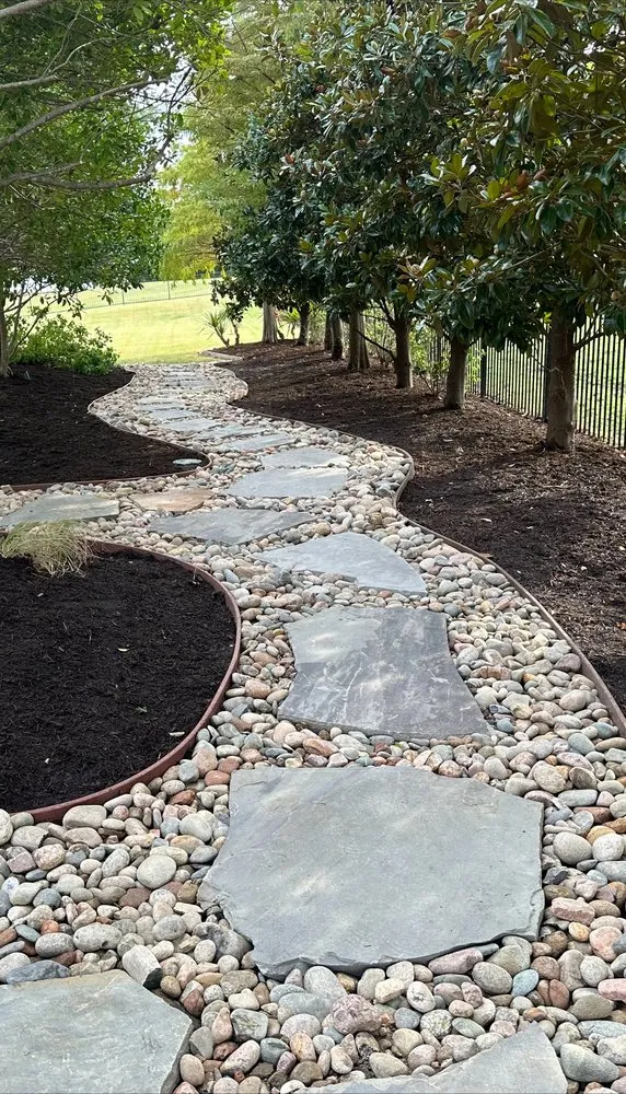 Custom garden landscaping for outdoor upgrades across Princeton, TX - Estrada's Landscape and Lawncare