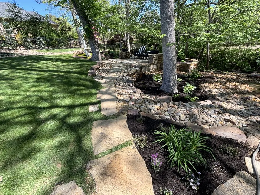 Local landscape design near you in Princeton, TX by Estrada's Landscape and Lawncare