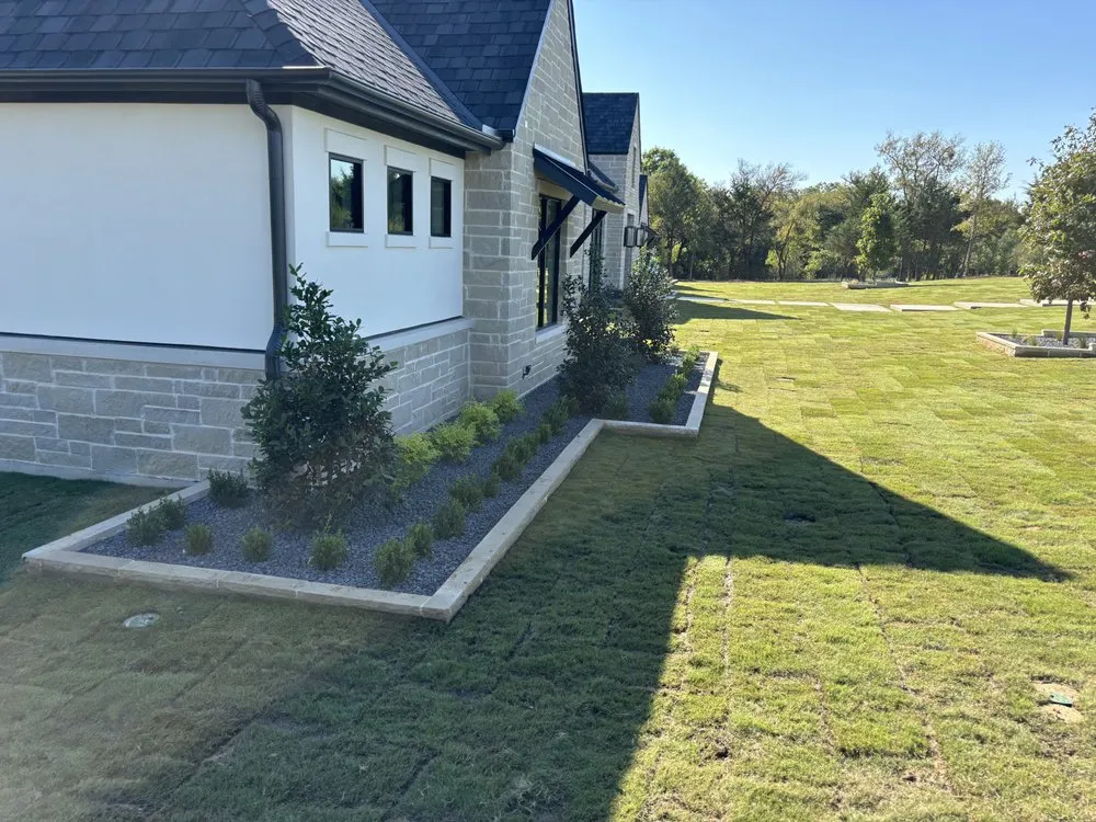 Reliable landscape design in Princeton, TX - Estrada's Landscape and Lawncare