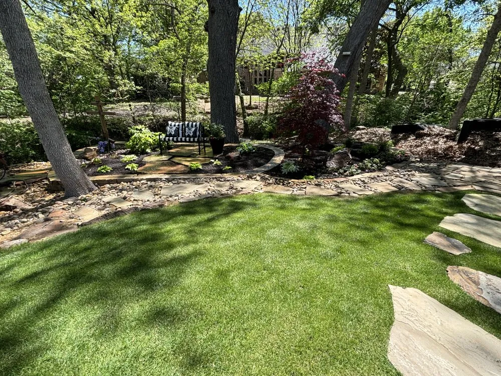 Custom lawn care service for homes in Princeton, TX by Estrada's Landscape and Lawncare