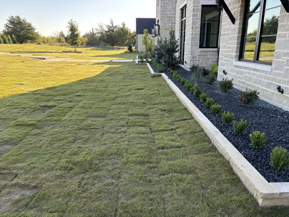 Trusted garden landscaping in Princeton, TX - Estrada's Landscape and Lawncare