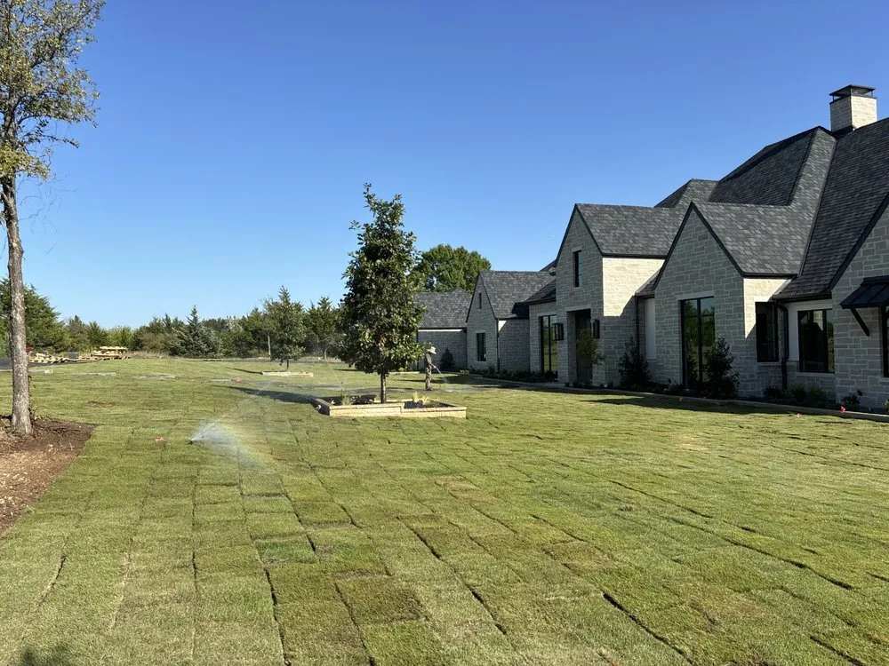 Expert garden landscaping in Princeton, TX - Estrada's Landscape and Lawncare