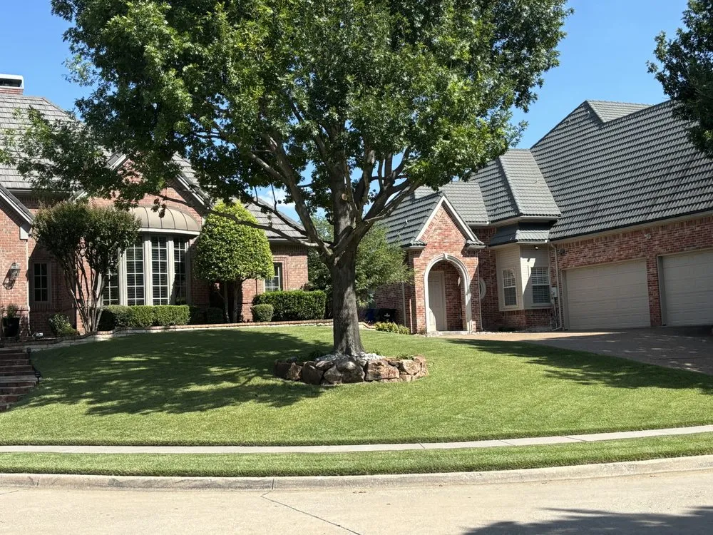 Professional landscape design for outdoor upgrades in Princeton, TX by Estrada's Landscape and Lawncare