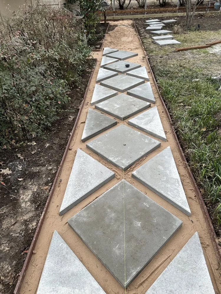 Custom residential landscaping near you across Princeton, TX - Estrada's Landscape and Lawncare