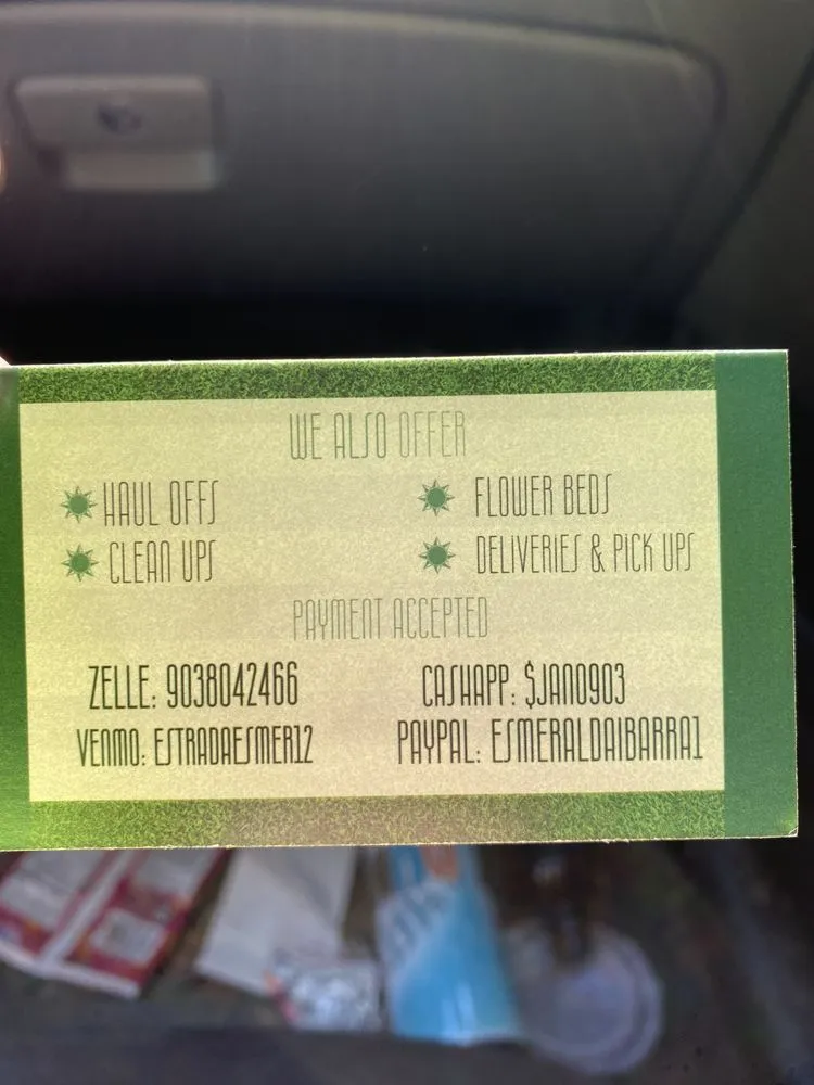 Affordable yard cleanup service in Athens, TX - Estrada’s Landscaping and Custom Decks