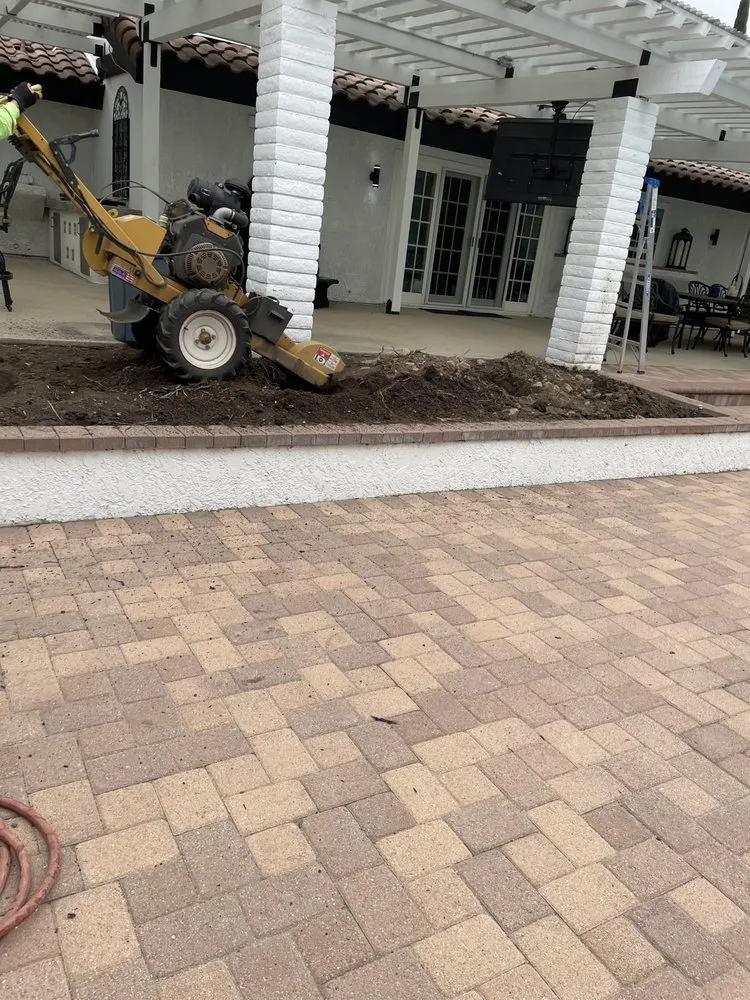 Reliable garden landscaping for year-round maintenance in Fontana, CA by Estrada’s Landscaping