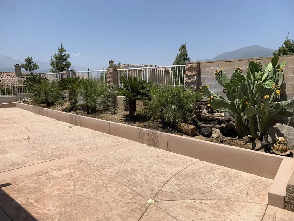 Local outdoor landscaping experts serving Fontana, CA - Estrada’s Landscaping