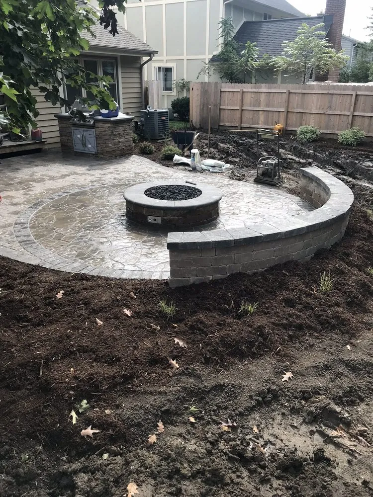 Professional outdoor landscaping for residential properties in Milwaukee, WI by Estradas Landscaping