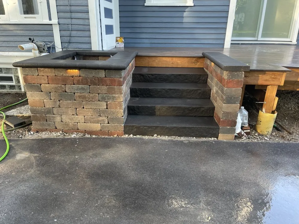 Local landscape installation in Milwaukee, WI - Estradas Landscaping