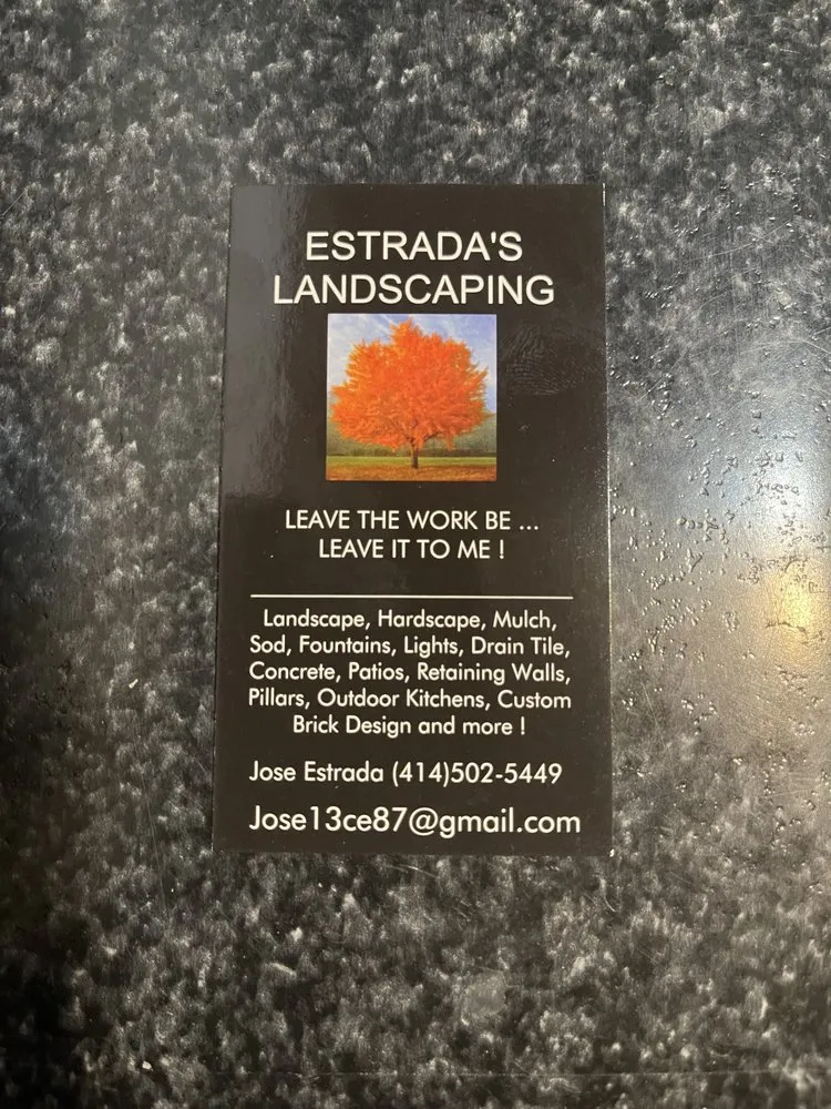 Local landscaping services in Milwaukee, WI by Estradas Landscaping