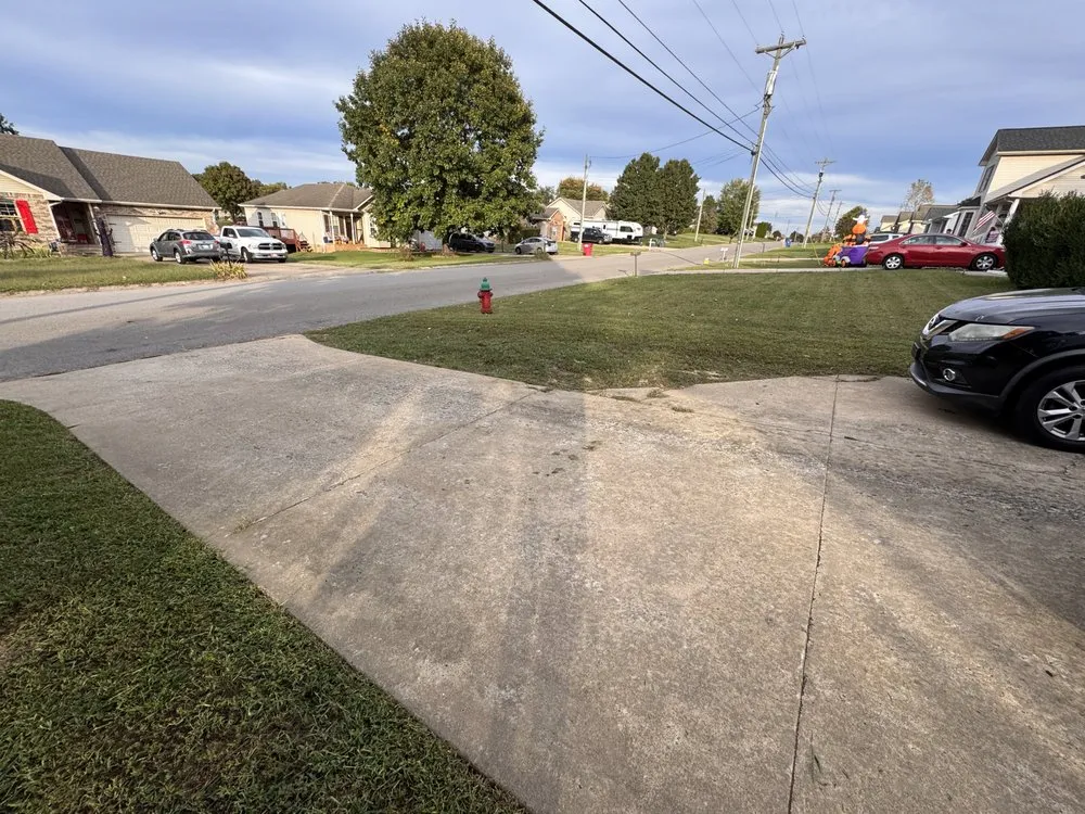 Professional residential landscaping for homes in Clarksville, TN by Estrada’s Lawn Care