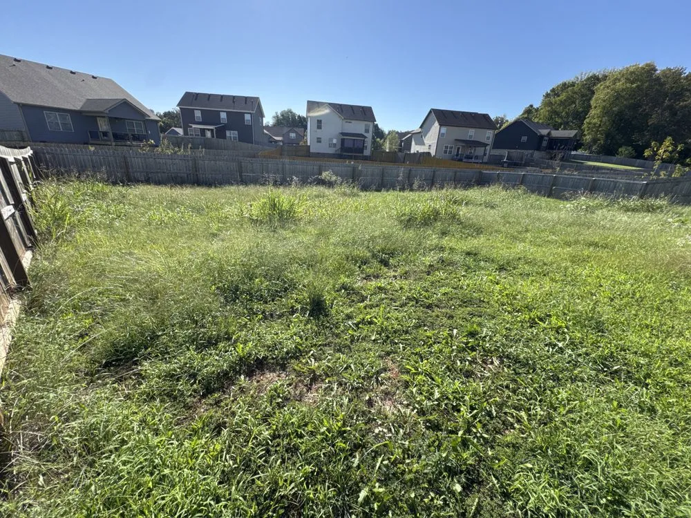 Custom yard maintenance for residential properties in Clarksville, TN by Estrada’s Lawn Care