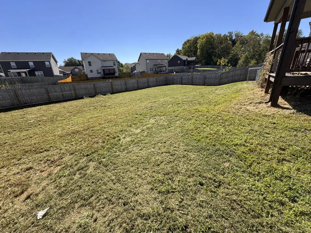 Professional outdoor landscaping with custom design across Clarksville, TN - Estrada’s Lawn Care