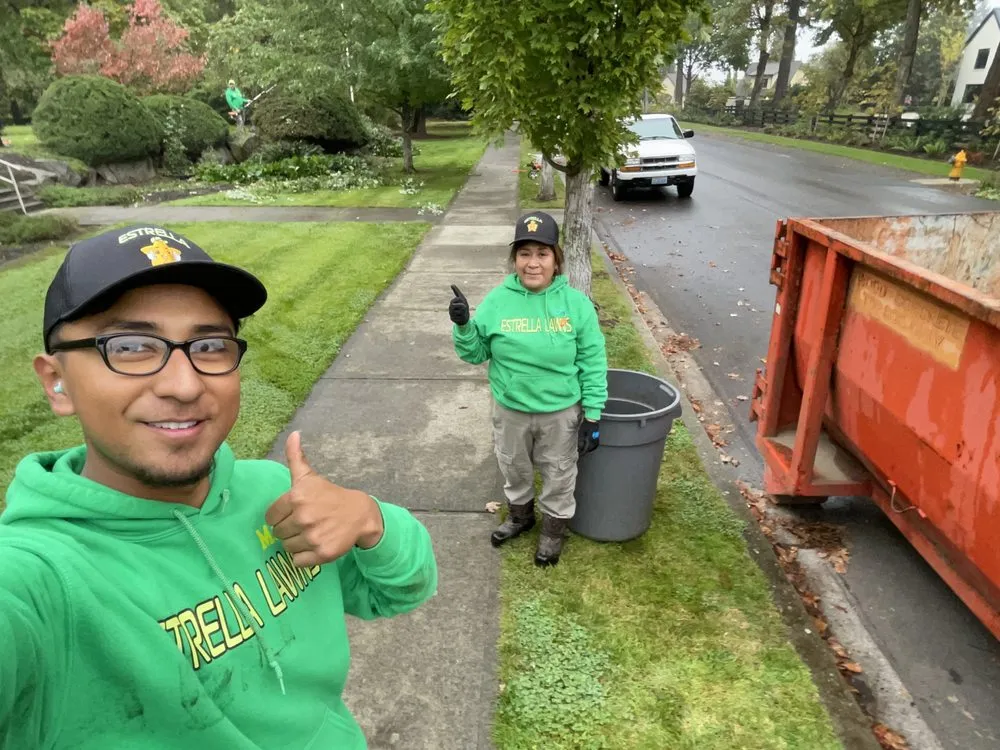 Trusted yard maintenance for beautiful yards across Vancouver, WA - Estrella Lawns