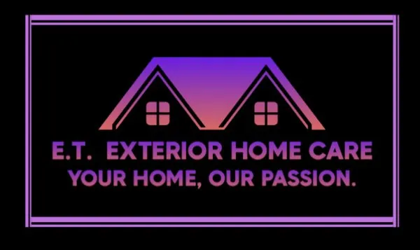 ET Exterior Home Care Logo