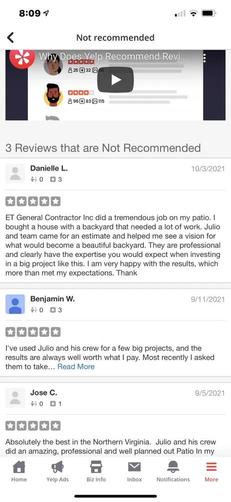 Top-rated landscape design in Manassas, VA by ET General Contractor