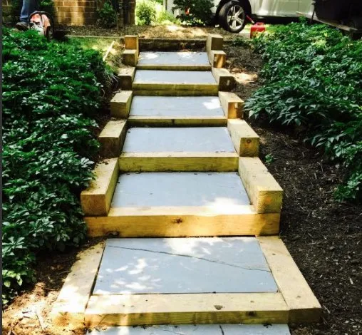 Custom landscaping services for year-round maintenance in Manassas, VA by ET General Contractor