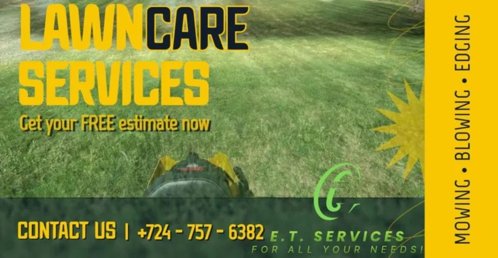 Trusted residential landscaping in Derry, PA - E.T. Services