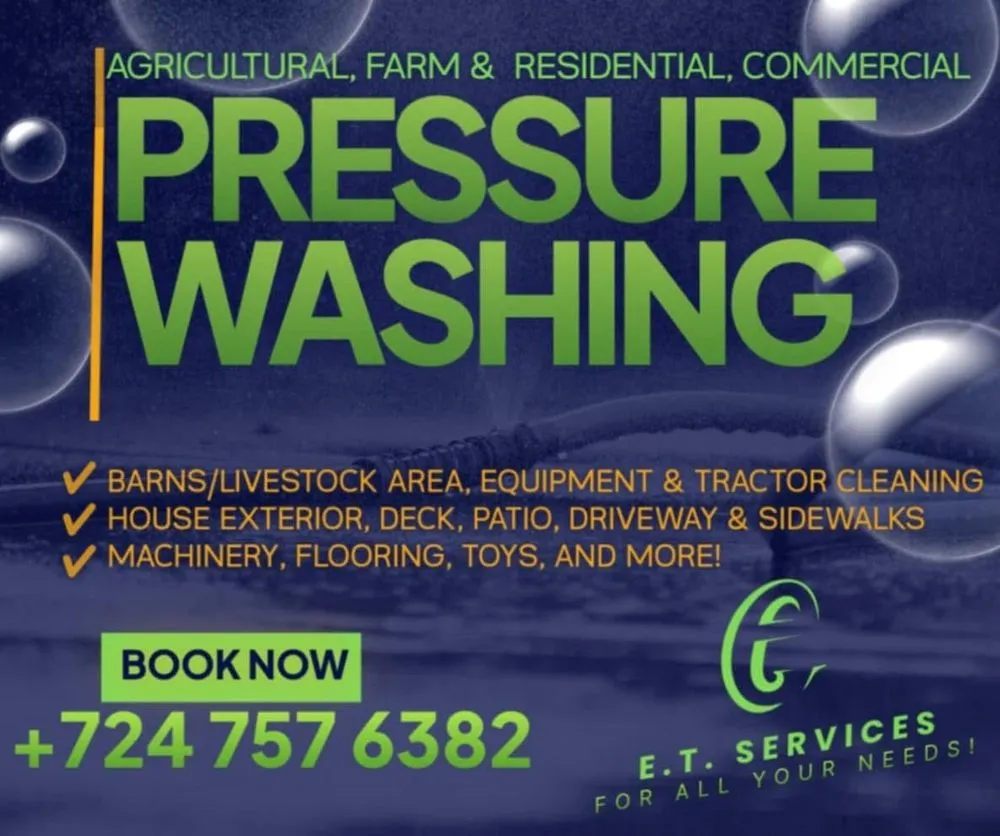 Custom lawn mowing service for residential properties in Derry, PA by E.T. Services