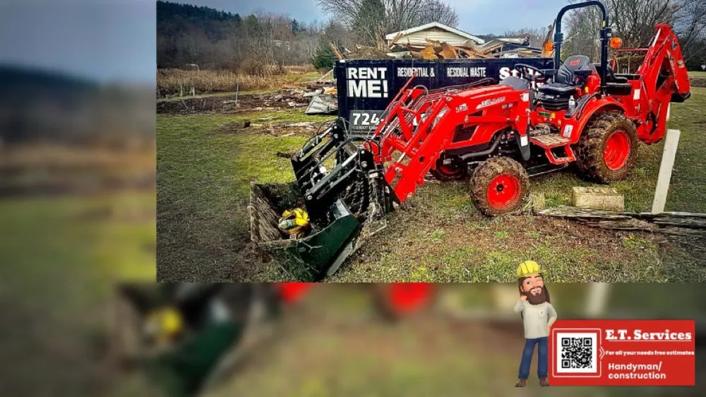 Trusted landscape installation in Derry, PA by E.T. Services